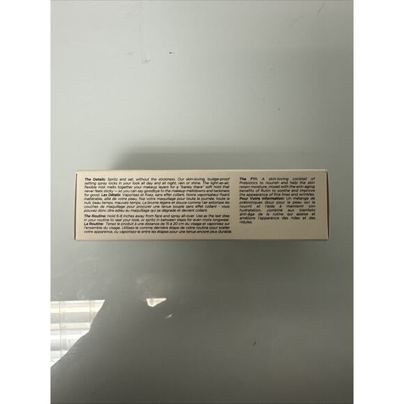 Haley’s Re-seal Budge Proof Setting Spray 3.55 fl oz New Sealed - Picture 2 of 5